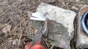 PLASTILIN. ЦИНКОВАЯ ЛИХОРАДКА! ПЛАВКА ЦИНКА НА КОСТРЕ. ГДЕ ВЗЯТЬ ЦИНК, ЦАМ? ПОИСК МЕТАЛЛОЛОМА