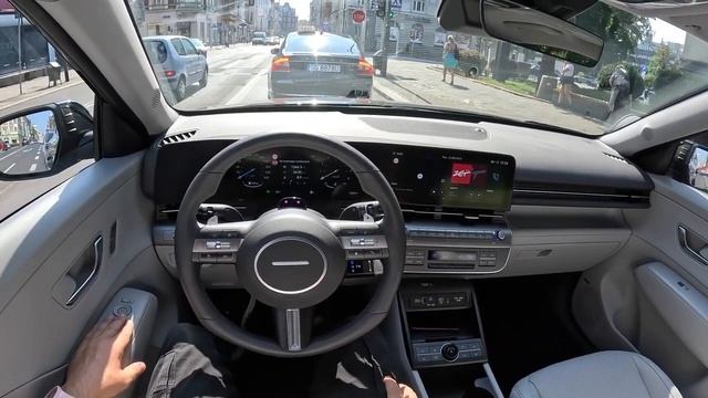 NEW Hyundai Kona 2023 4x4 1 6 T GDI 198HP  0 100  POV Test Drive