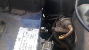 Нива#21214#замена патрубков печки.