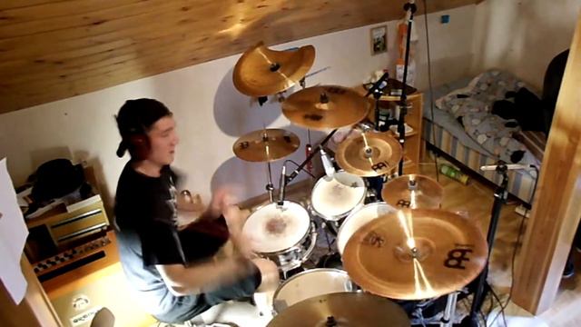 FLESHGOD APOCALYPSE - THE VIOLATION (DRUM COVER) смотреть онлайн
