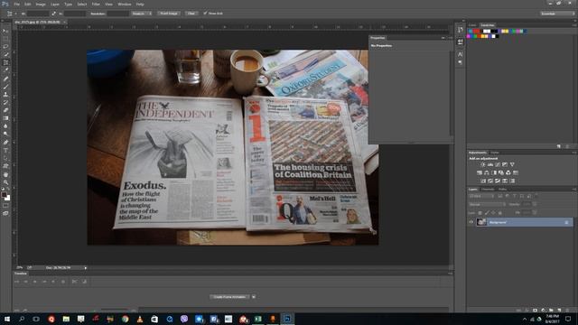 Photoshop Tutorial - Lesson 38 - Perspective Crop Tool смотреть онлайн