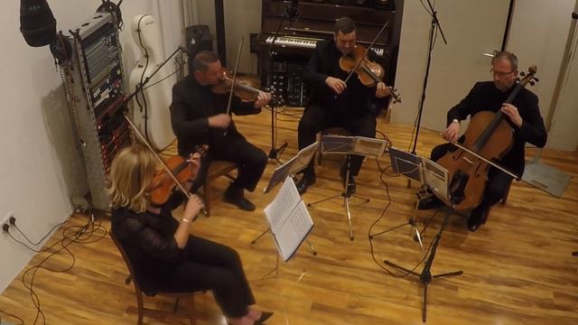 Ed Sheeran's Perfect - string quartet version for weddings by Status Cymbal смотреть онлайн
