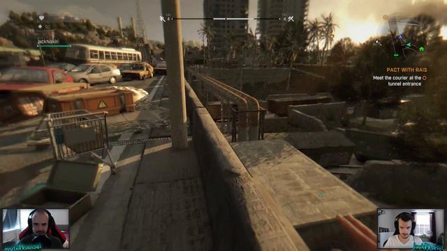 Dying Light - Undead Karate Dropkick - part 3 смотреть онлайн