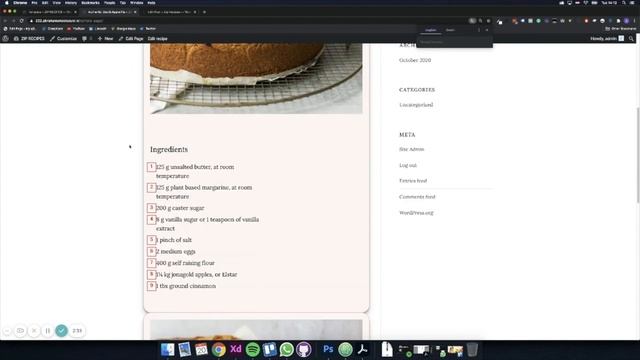 ZIP Recipes Template Editor смотреть онлайн