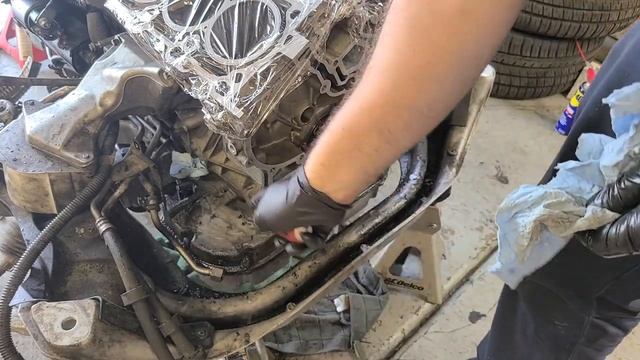 Building A Big Power Twin-Turbo Mercedes V12 Engine At Home With Prototype Parts! CL65 AMG Is Back! смотреть онлайн