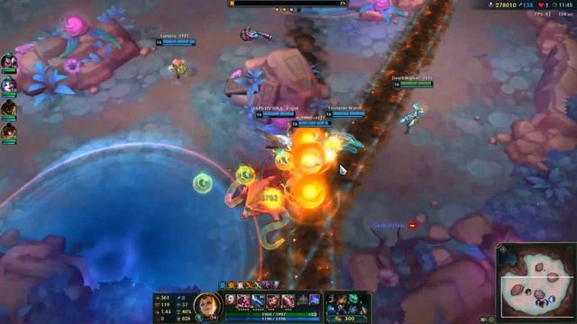 ● Прохождение Одиссея Бойня ● Easy Win ● League of legends смотреть онлайн