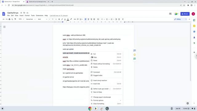 How to install Gacha Art on a Chromebook смотреть онлайн