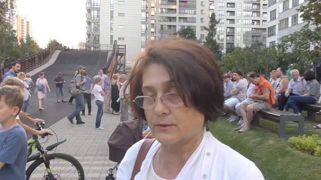 Жители Хорошево-Мневников за новую дорогу смотреть онлайн