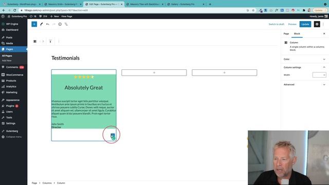 Gutenberg Block Editor - Hand Crafted Masonry Grids смотреть онлайн