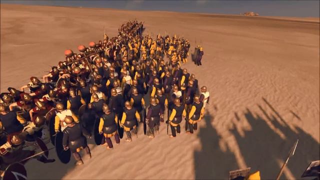 Total War: Rome II The Combat Animations- A Cinematic / Machinima смотреть онлайн