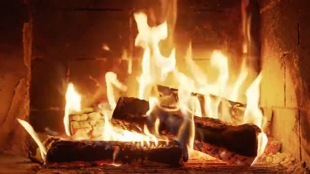 Камин 10 часов в формате full HD?4K-ЛУЧШИЙ Расслабляющий камин 4K со звуками потрескивающего огня? смотреть онлайн
