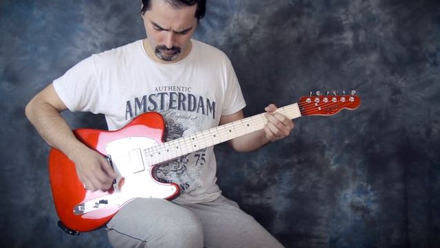 Fender Squier Contemporary Telecaster HH (Обзор) смотреть онлайн
