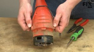 Black and Decker String Trimmer Repair - How to replace the Edge Guide