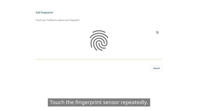 How to set up your YubiKey Bio with Yubico Authenticator for Desktop смотреть онлайн