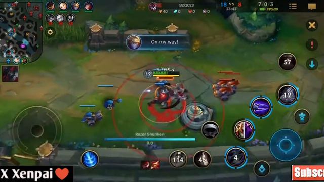 League of Legend Wildrift Zed zero death gameplay. Best combo & best build смотреть онлайн