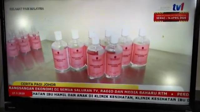 DERMAGS MOISTURISING HAND SANITIZER UTM - 50 ml Water Based- Gabungan Aloe Vera Extract & Cengkih смотреть онлайн