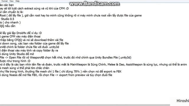 [TUT] Extract weapons CFMobile смотреть онлайн