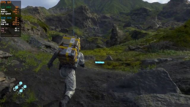 Death Stranding | GTX 1060 3GB - All settings tested смотреть онлайн