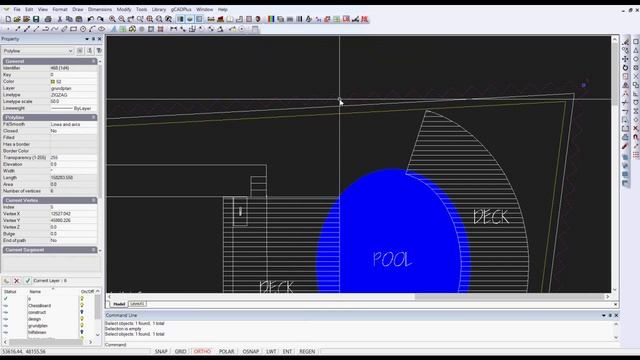 Apply ZigZag linetype to a line in a CAD landscape plan смотреть онлайн