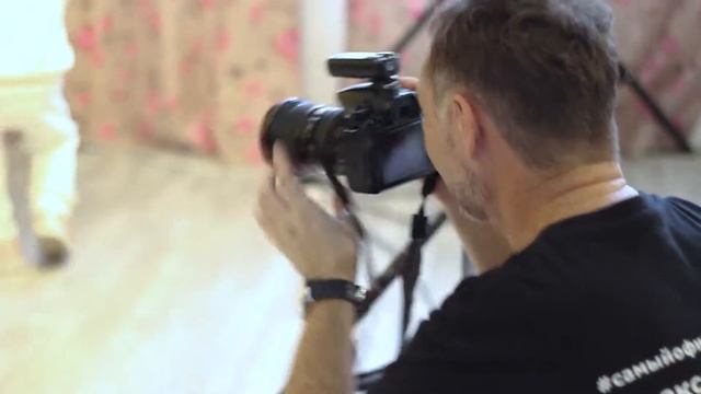 Backstage с фотодня. Семейные фотосессии. смотреть онлайн