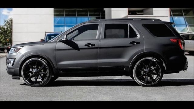 Donnelly Custom - Curtis Lazar Edition 2016 Ford Explorer Sport смотреть онлайн