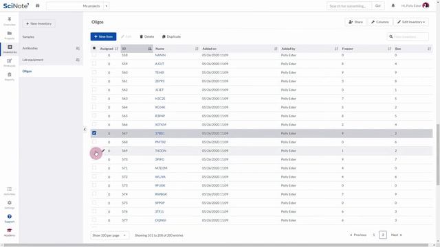How to export inventory items | SciNote tutorial смотреть онлайн