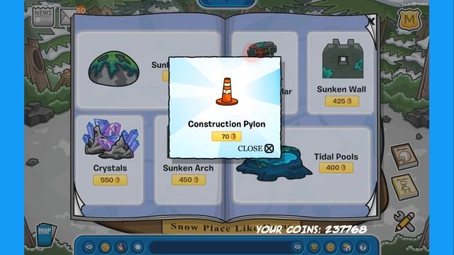 ? SO MANY NEW SECRETS! (BETTER IGLOOS MARCH 2021) ? | Club Penguin Rewritten смотреть онлайн