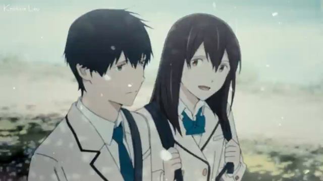 Haruki+Sakura [Лето имени тебя] Kimi no Suizou wo Tabetai смотреть онлайн