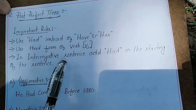 Tenses Part-4; Present Perfect Tense, Past Perfect Tense & Future Perfect Tense. смотреть онлайн
