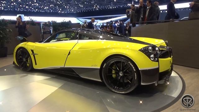 2016 Pagani Huyara 