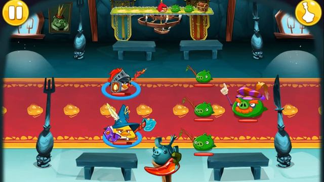 Angry Birds Epic - UNLOCKED TREASURE BOX FROM KING PIG'S CASTLE
