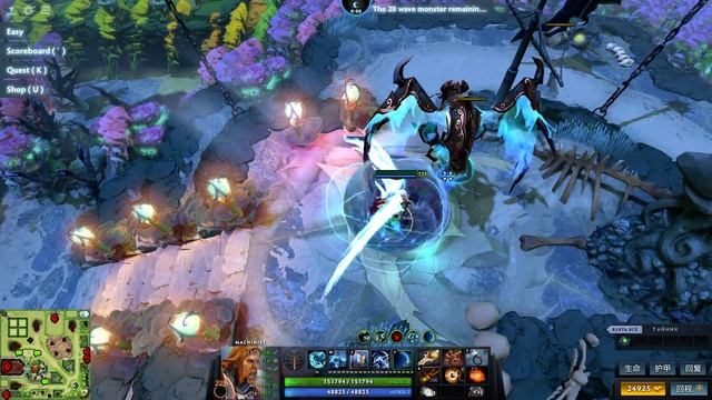 Guarding Athena Dota 2 пач V1.3.0 Прохождение первое. смотреть онлайн