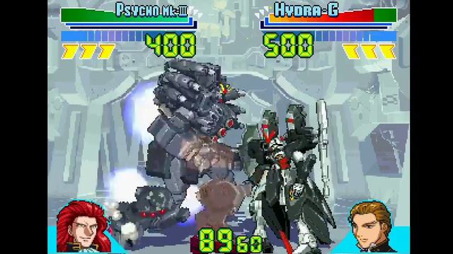 Gundam Battle Assault-MRX-012 Psyco Gundam Mk-III-USA-PS1 Gameplay смотреть онлайн