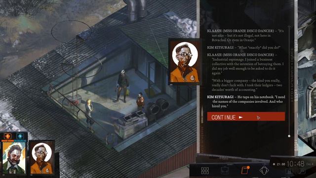 [Эмпат] Картина всё полнее, вопросов всё больше, "Disco Elysium" (#71) смотреть онлайн