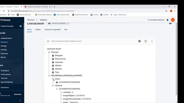Aplicación Android con Firebase y base de datos MySQL смотреть онлайн