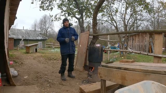 Четыре денька октября - короткие новости деревенской недели...! смотреть онлайн
