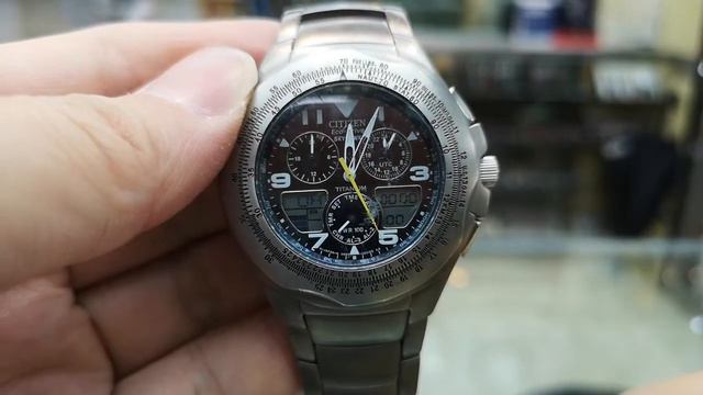 How to set citizen skyhawk ecodrive смотреть онлайн