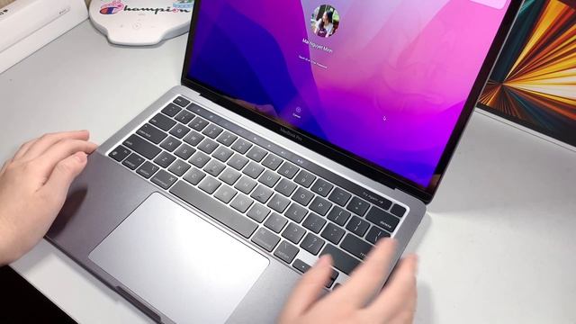 Unboxing The New MacBook Pro 13 Inch 2022 M2 Chip Asmr ??️l Space Grey ♡ ♡ ♡
