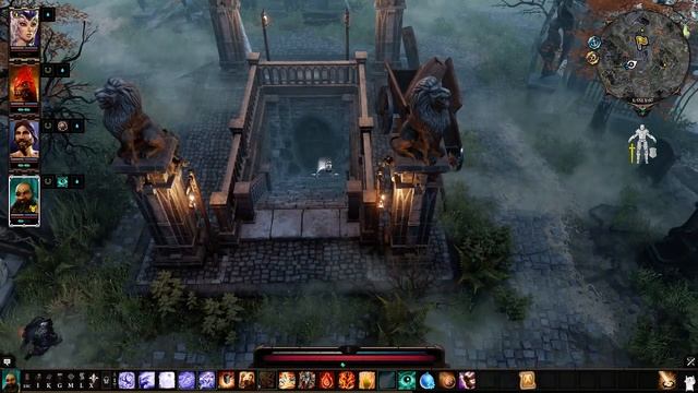 Divinity Original Sin 2 Как открыть дверь Тенистой гробницы Как открыть гроб ? Семейное дело смотреть онлайн