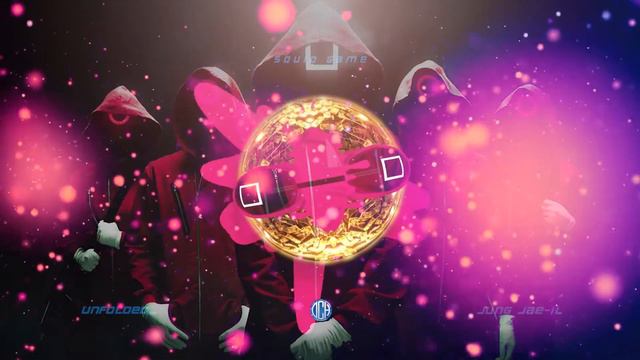 Squid Game: Unfolded - Extended MIX | 1 Hour | + VISUALIZER