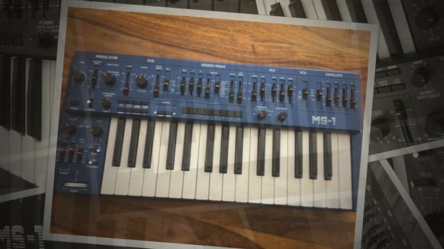 Behringer MS-1 analog synthesizer - The Ultimate FUNK demo смотреть онлайн