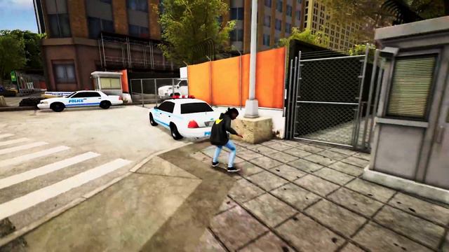 3PM Skateboards - Blunt The Police Ft. Blunt Queen - Session Skate Sim смотреть онлайн