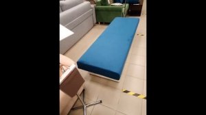 Как собрать диван Еврокнижку