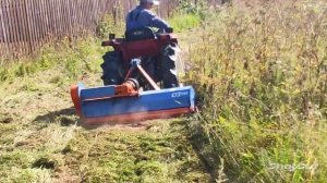 Мульчеры на трактор