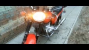 JAWA 638-0-00  Проверка реле поворотов.