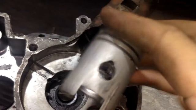 Мопед Карпаты - Запуск форсированного двигателя. смотреть онлайн