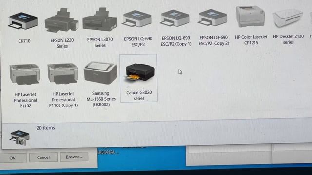 Canon G3420 Printer Is Printing Blank Pages? How To Fix This Blank Page Printing?