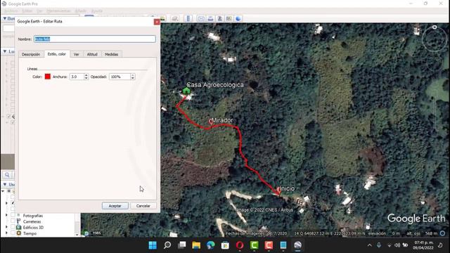 Cómo hacer un mapa en Google Earth Pro 2022 смотреть онлайн