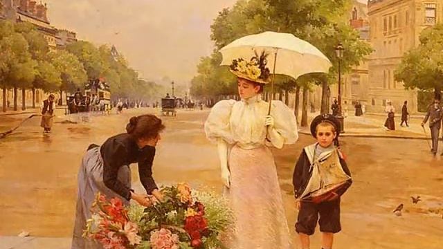 Цветочницы Парижа смотреть онлайн