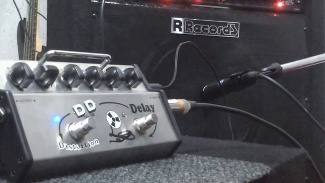 Record Effects Distrotion & Deley DD-100 смотреть онлайн